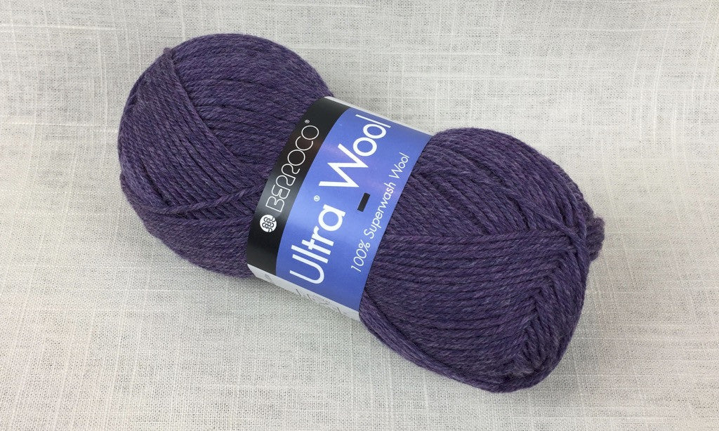 berroco ultra wool superwash 33157 lavender heathered