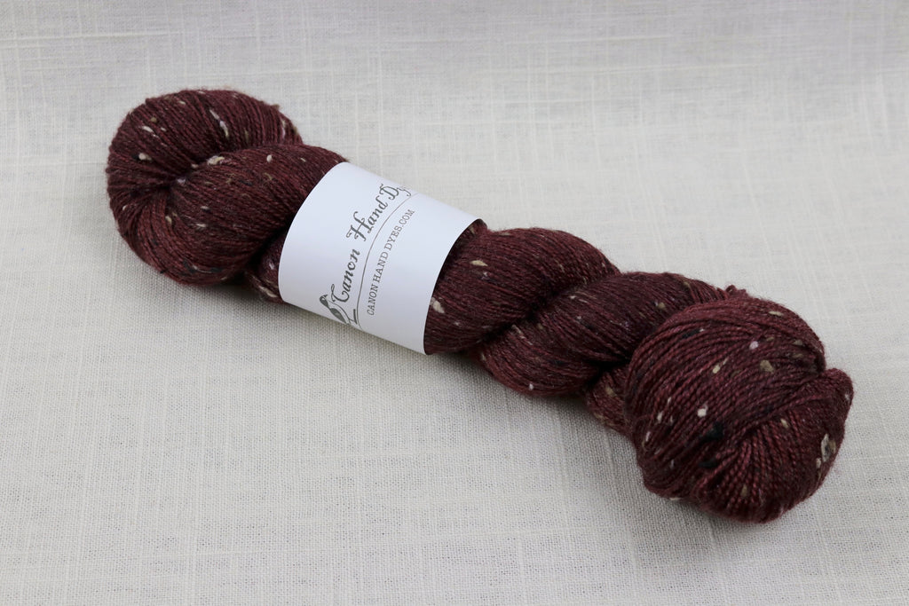 canon hand dyes robert tweed fingering don't wine about it