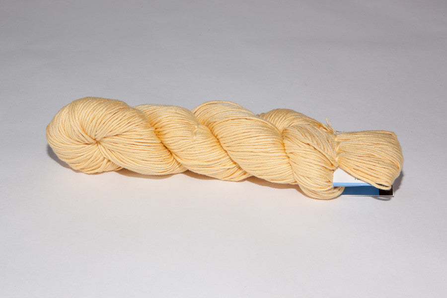 berroco modern cotton Worsted color 1627 del yellow