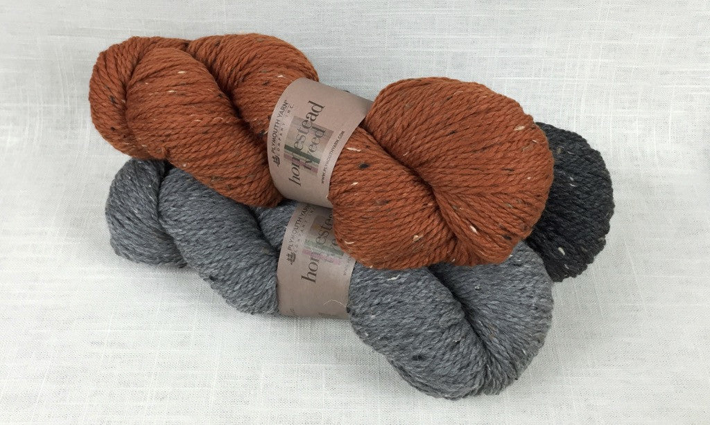 plymouth yarn homestead tweed 