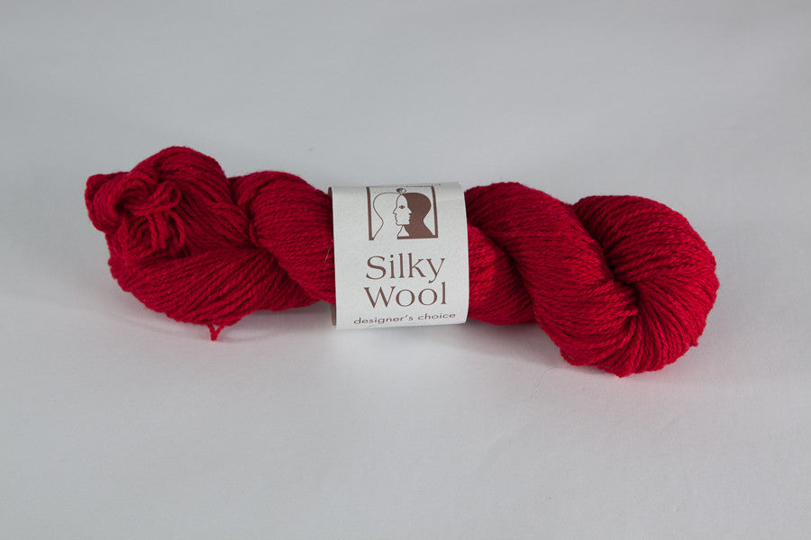 elsabeth lavold silky wool 114 maraschino DK