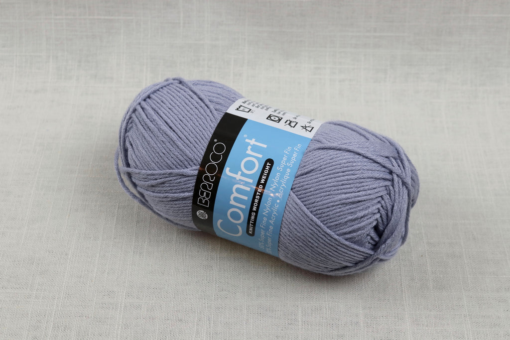 berroco comfort worsted 9715 lavender frost