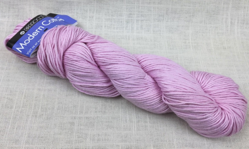 berroco modern cotton Worsted color 1622 spinnaker
