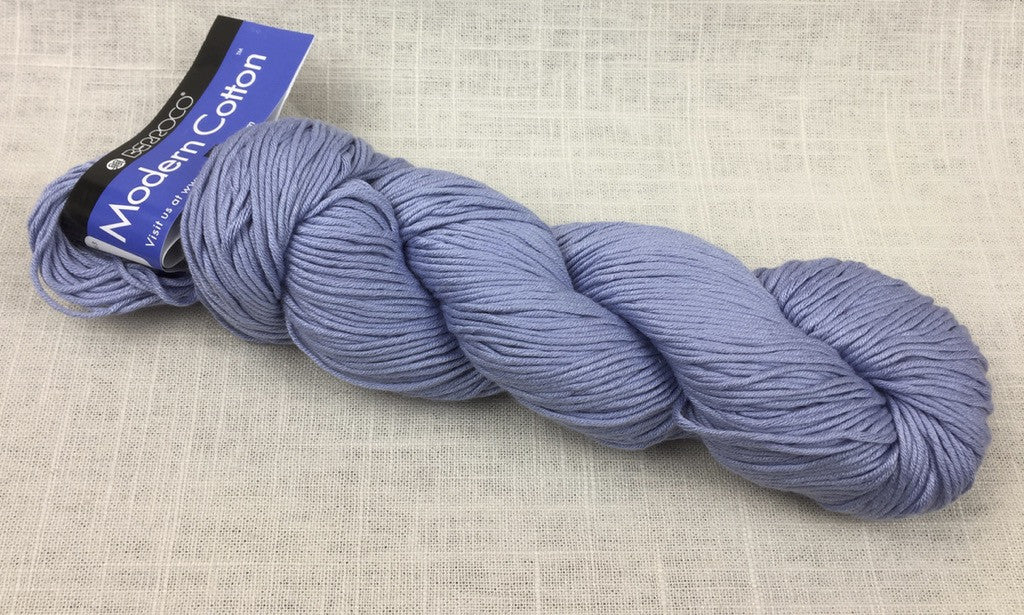 berroco modern cotton Worsted color 1631 little compton