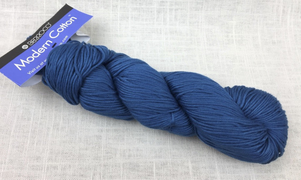 berroco modern cotton Worsted color 1665 wetherill