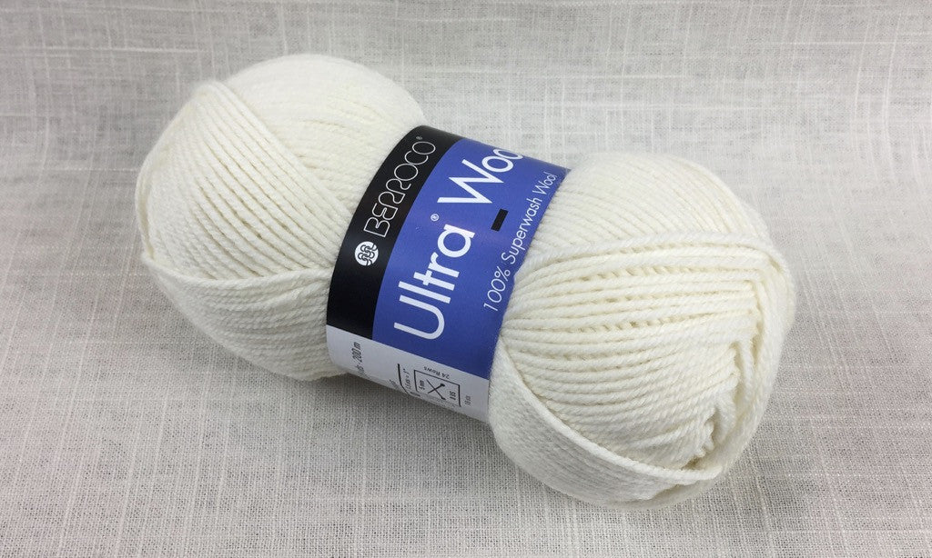 berroco ultra wool superwash 3301 cream