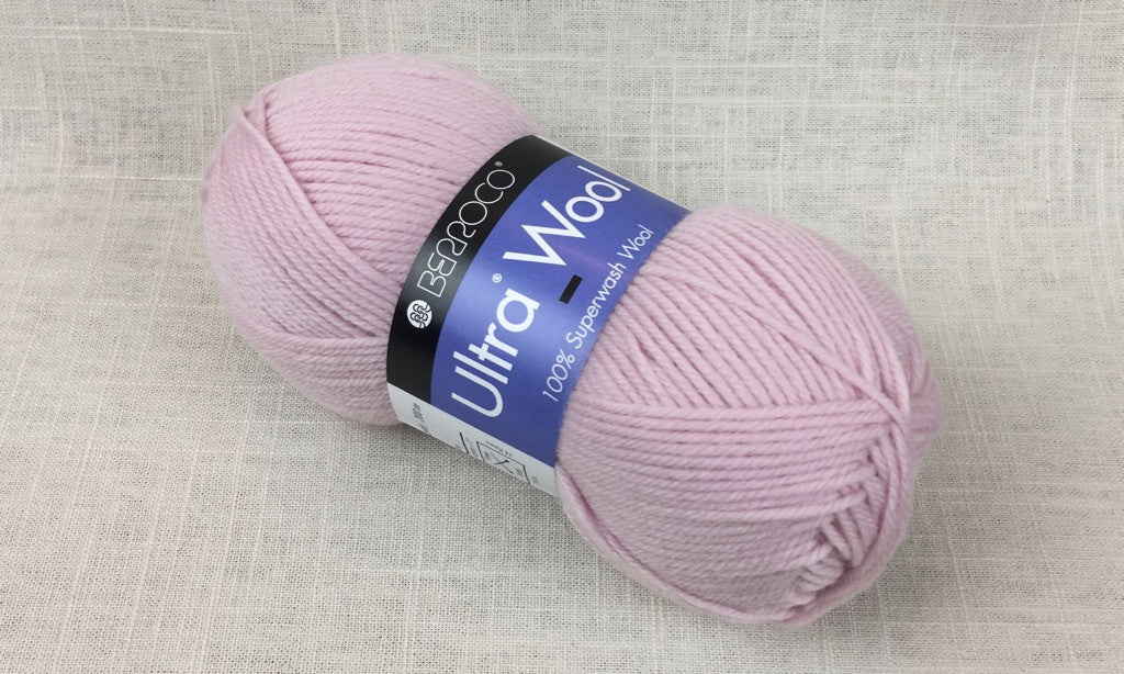 berroco ultra wool superwash 3310 alyssum light pink