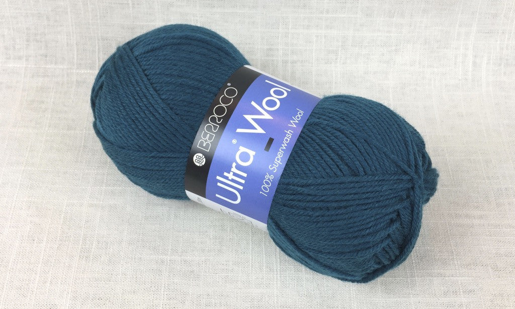 berroco ultra wool superwash 3361 kale green blue