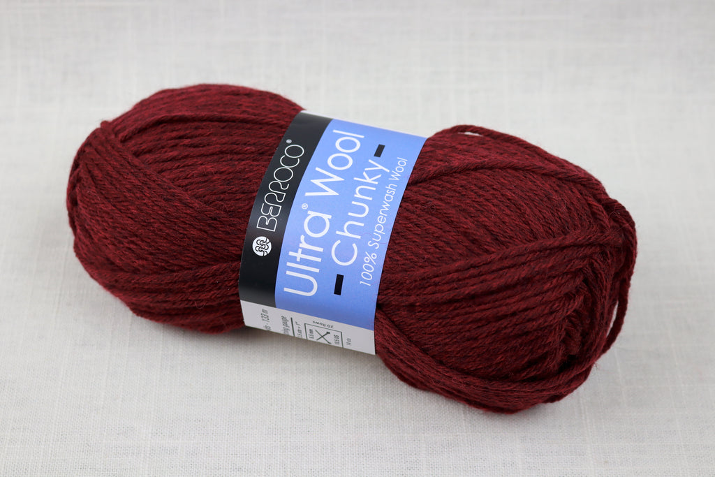 berroco ultra wool chunky 43145 sour cherry