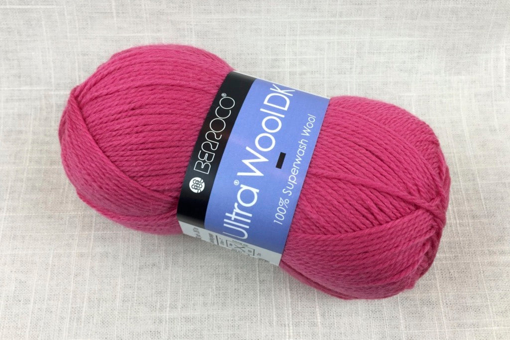 berroco ultra wool dk 8331 hibiscus pink