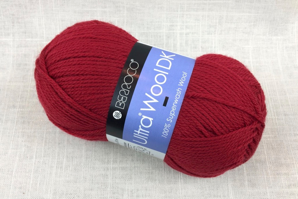 berroco ultra wool dk 8355 juliet red