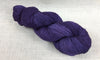 candy skein yummy fingering superwash wool mulberry purple