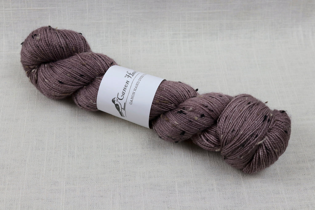 canon hand dyes robert tweed fingering lavender daydreams
