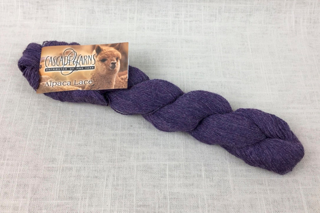 cascade alpaca lace 1434 mystic purple