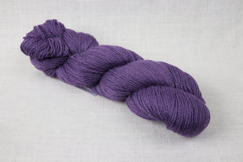 cascade yarns llamerino llama merino 18 plum purple