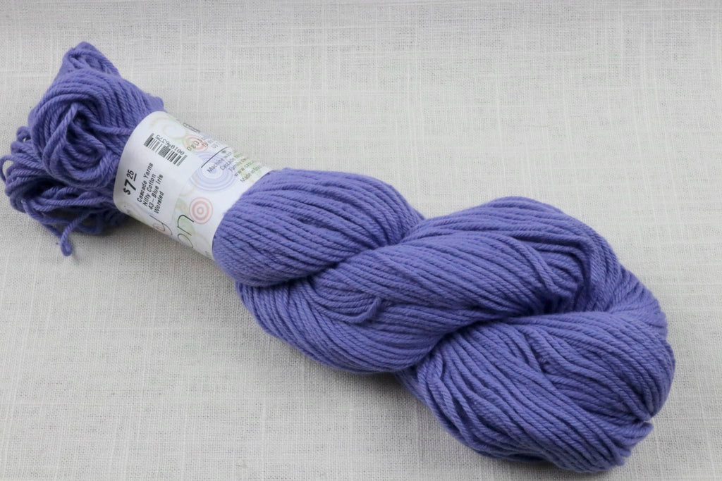 cascade yarns nifty cotton 43 blue iris