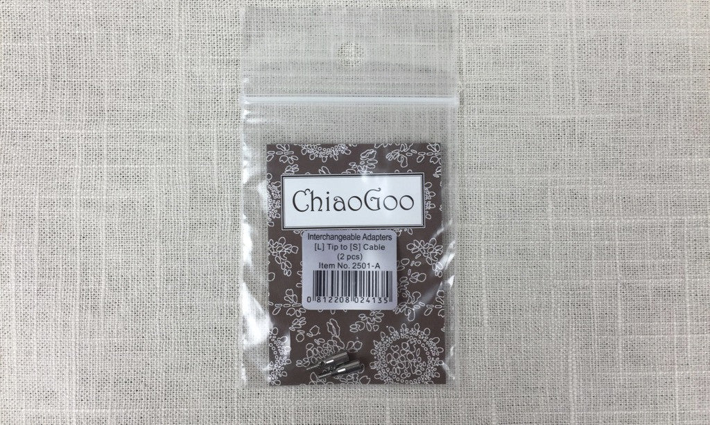 chiaogoo large to small adapter
