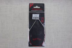 ChiaoGoo Knit Red 12"