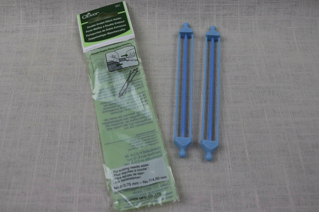 clover double ended stitch holder small 351
