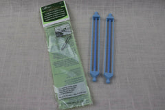Clover Double Ended Stitch Holder - Small (blue) No. 351