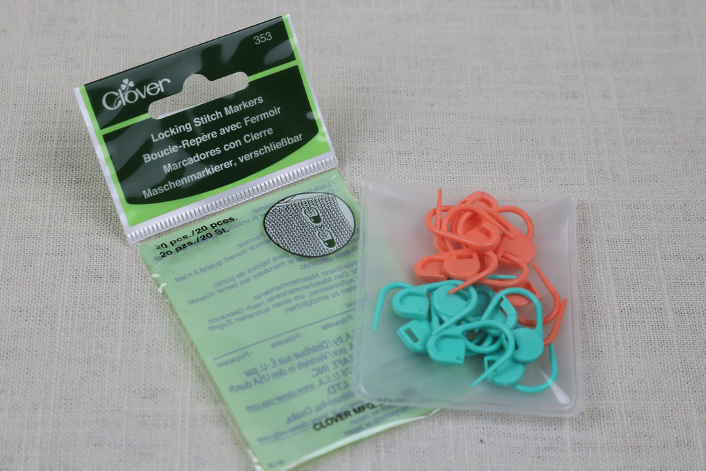 Clover Locking Stitch Marker, No. 353