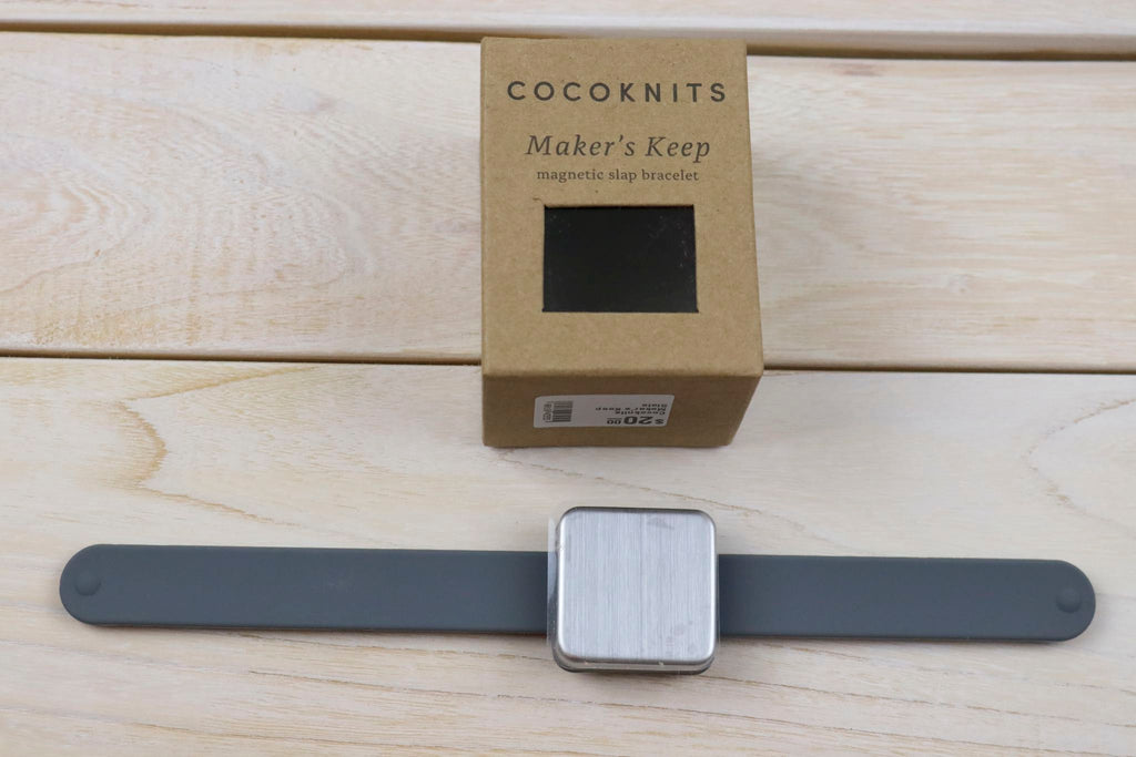 cocoknits maker's keep slate