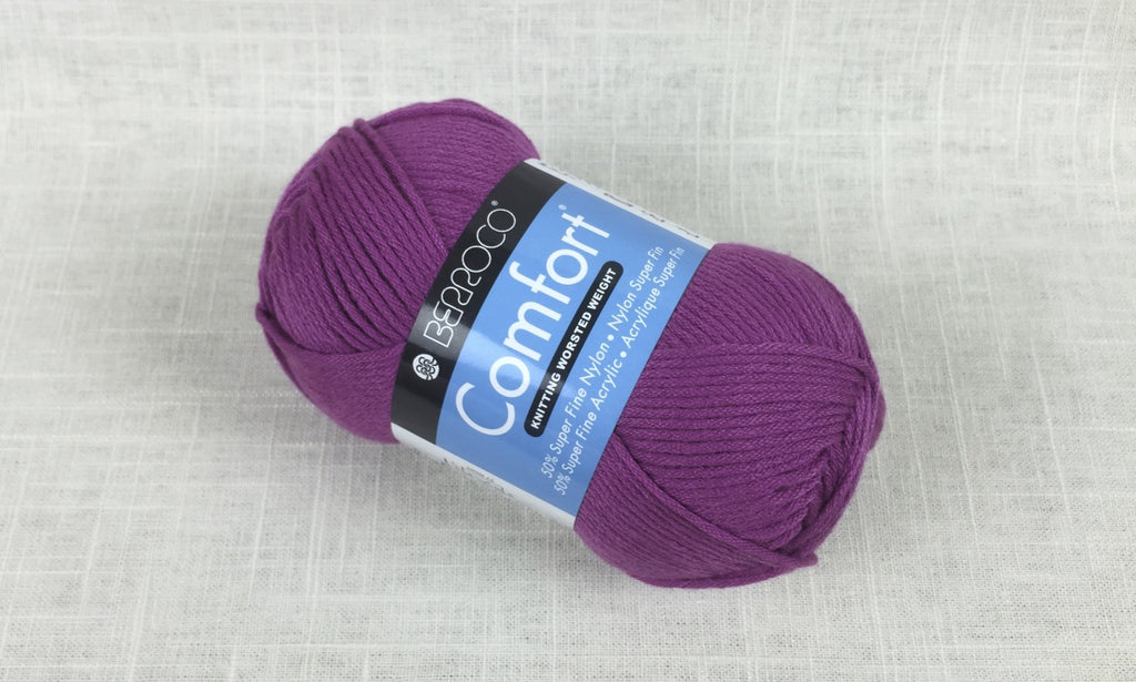 berroco comfort worsted 9778 orchid