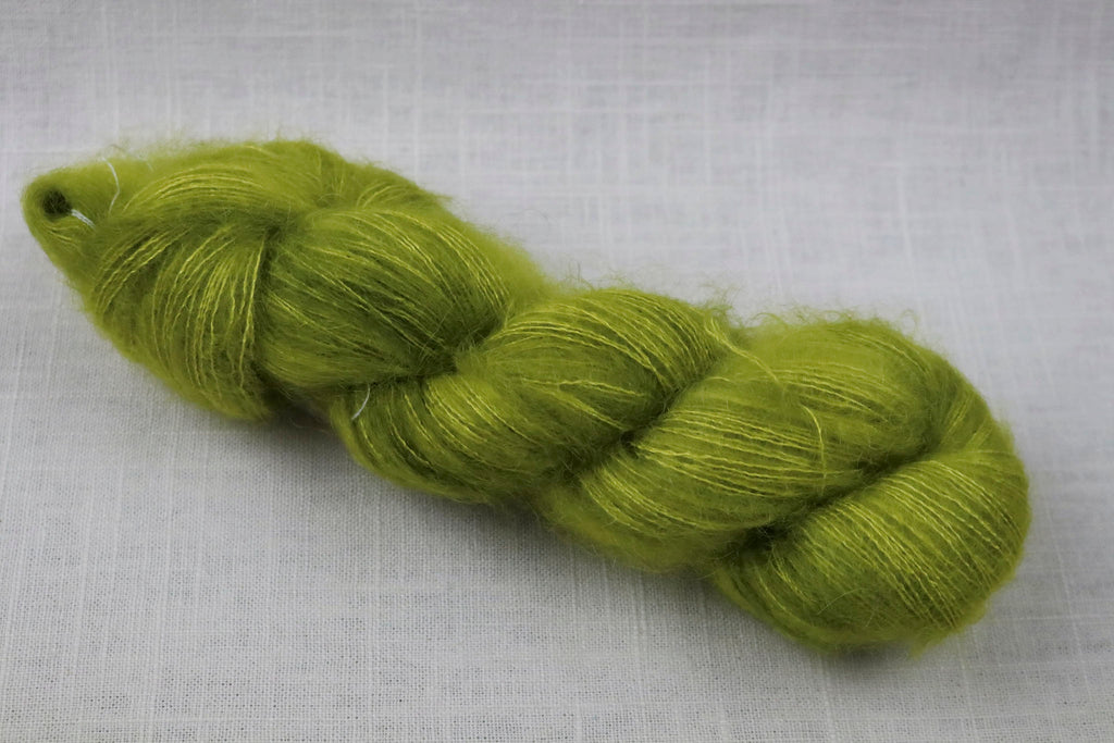 Dragonfly Fibers Faerie Mohair Lace Dirty Martini