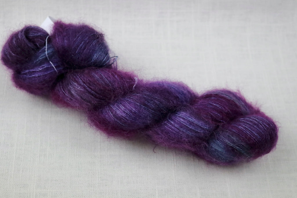Dragonfly Fibers Faerie Mohair Lace Spellbound
