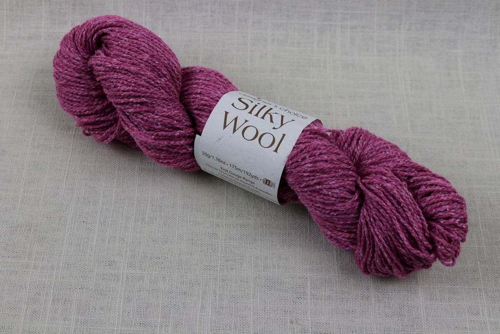 elsebeth lavold silky wool 153 purple orchid