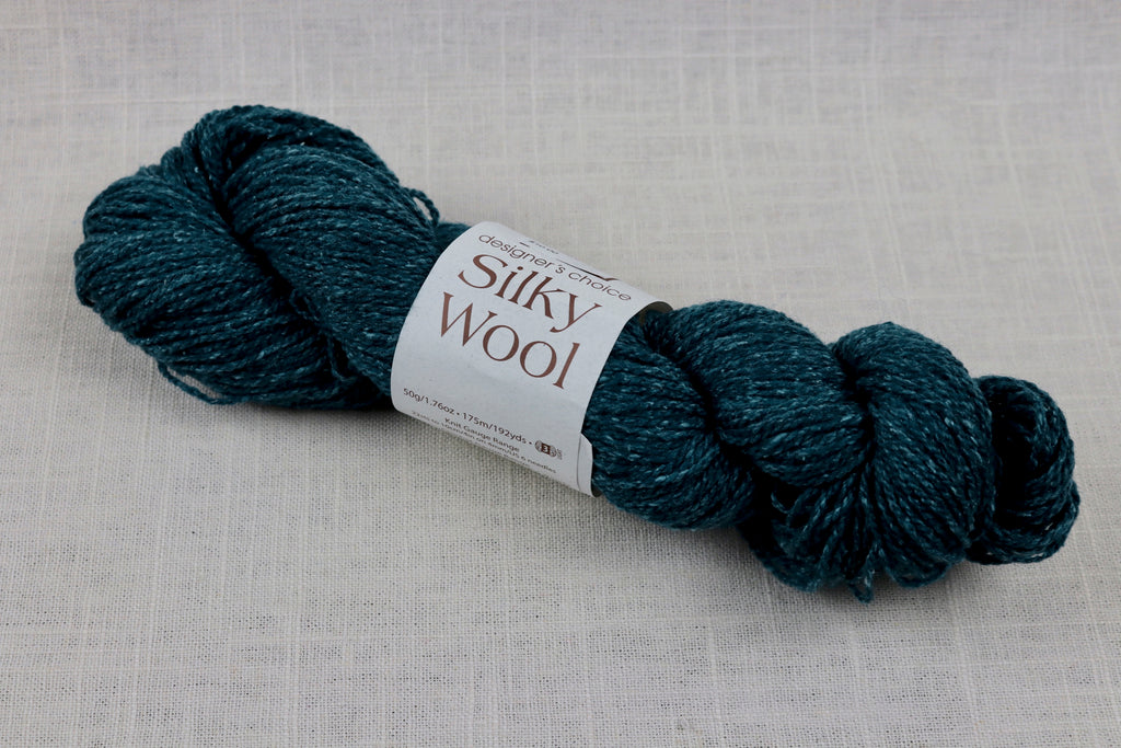 elsebeth lavold silky wool 174 blue spruce