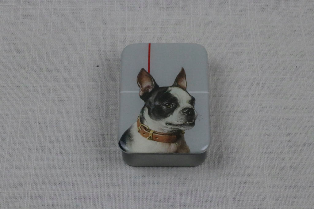firefly notes large notions tin boston terrier