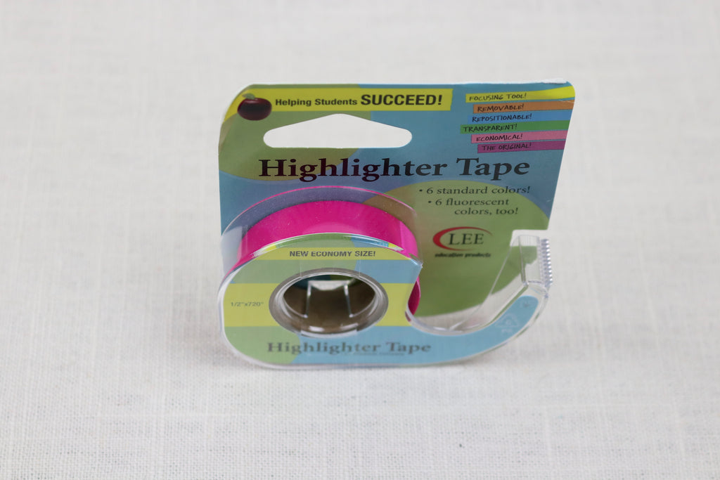 econo highlighter tape purple