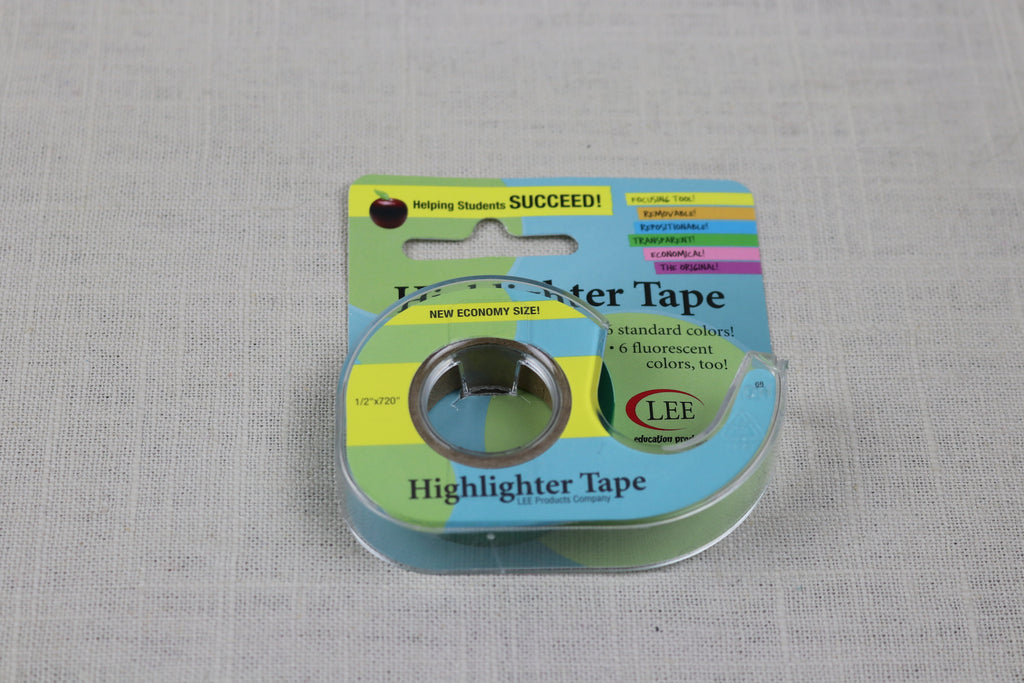 econo highlighter tape