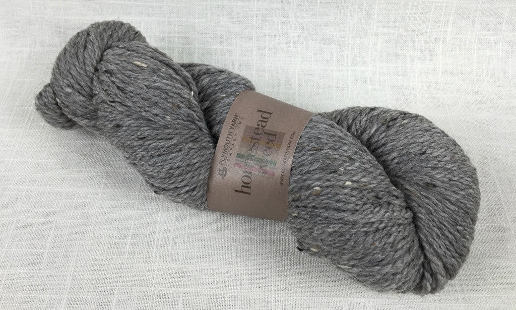 plymouth yarn homestead tweed 502 taupe