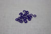 knitter's helper silicone stitch marker 10mm medium purple