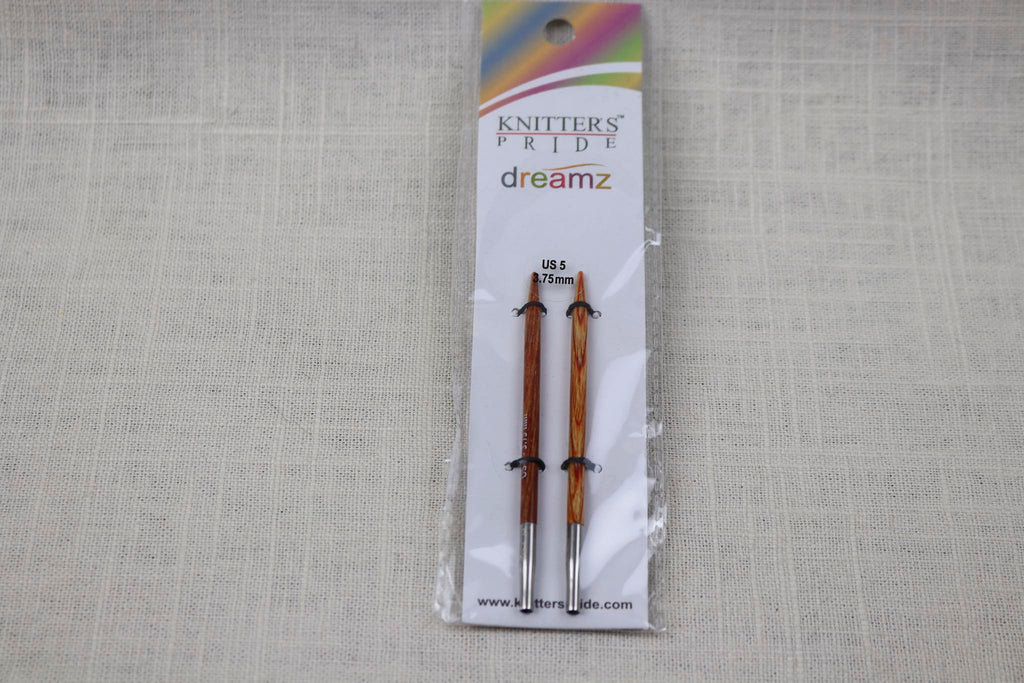 knitter's pride 4 inch interchangeable tips US 5 (3.75mm)