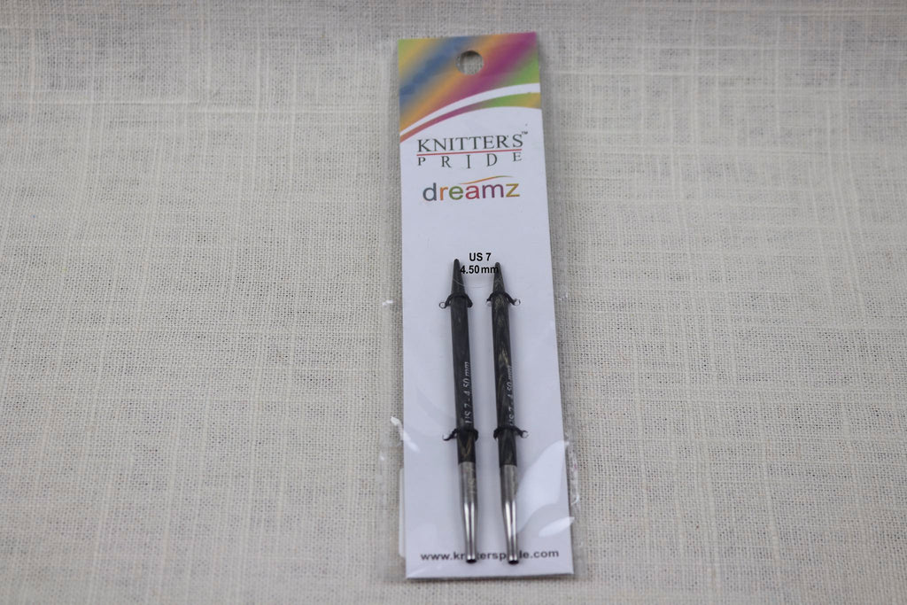 knitter's pride 4 inch interchangeable tips US 7 (4.5mm)