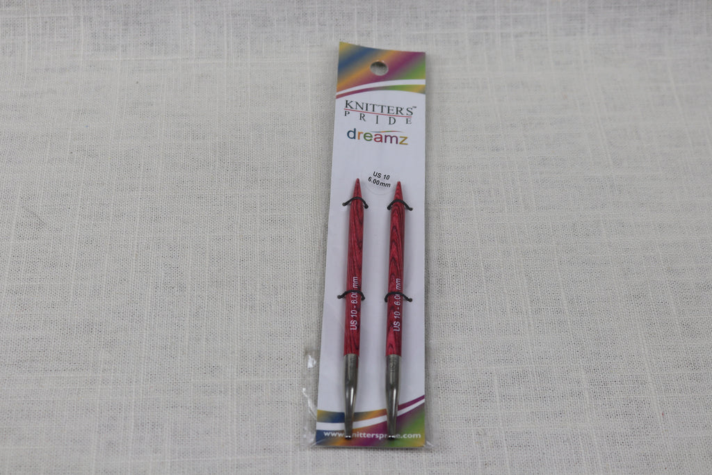 knitters pride 5 inch interchangeable tips US 10 (6mm)