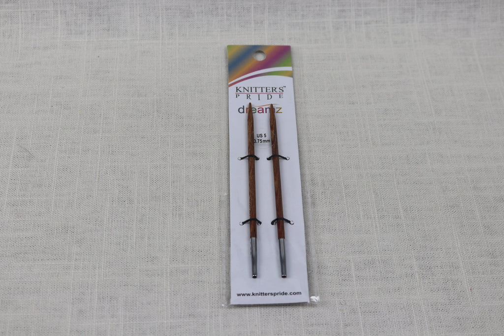 knitters pride 5 inch interchangeable tips US 5 (3.75mm) 