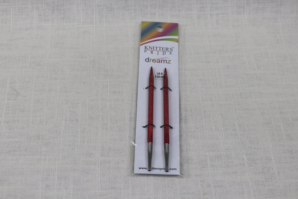 knitters pride 5 inch interchangeable tips US 8 (5mm) 