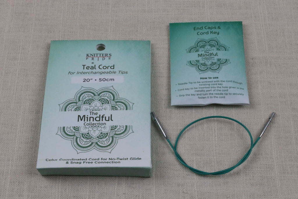 knitter's pride mindful fixed cord 20