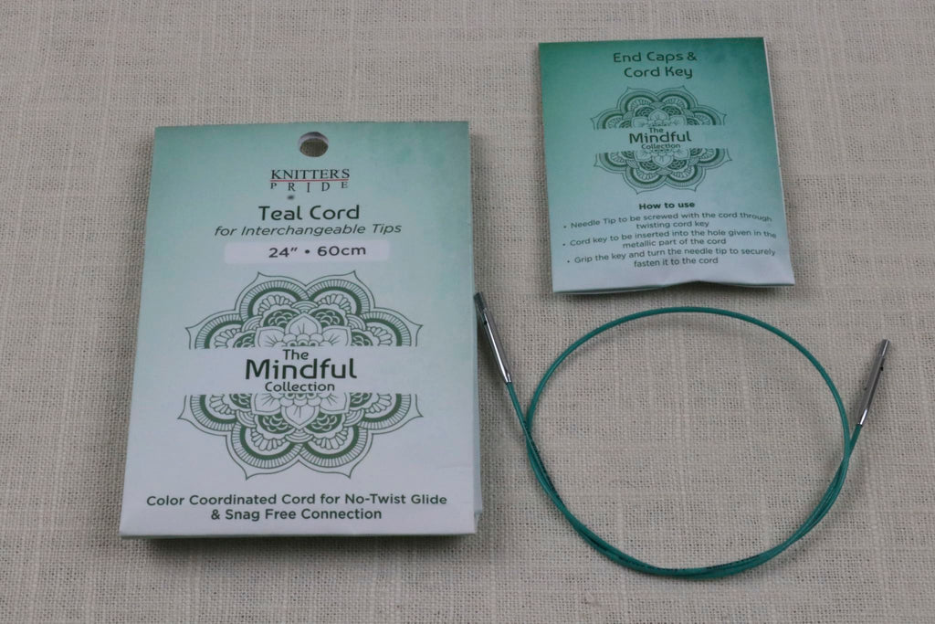 knitter's pride mindful fixed cord 24