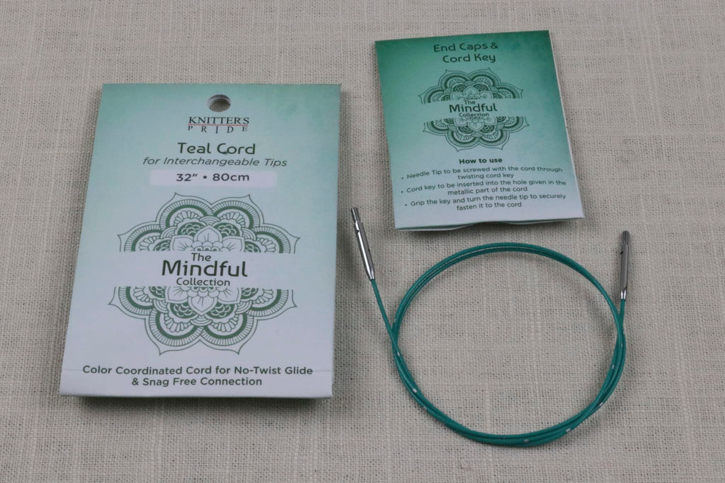 knitter's pride mindful fixed cord 32