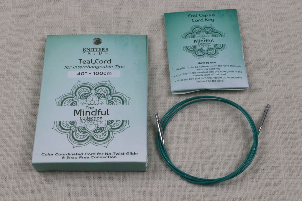 knitter's pride mindful fixed cord 40