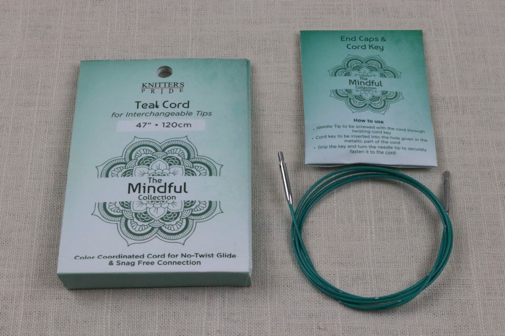 knitter's pride mindful fixed cord 47
