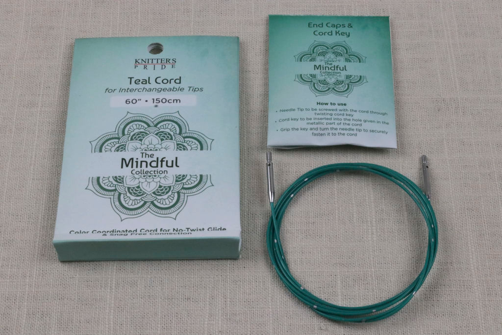 knitter's pride mindful fixed cord 60