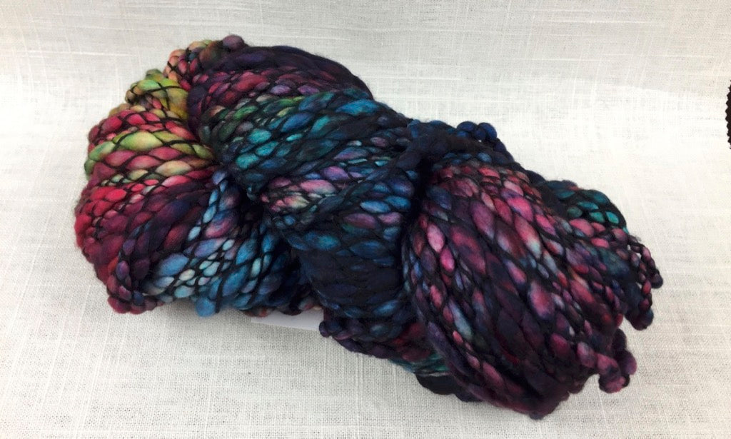 malabrigo caracol thick thin 684 camaleon