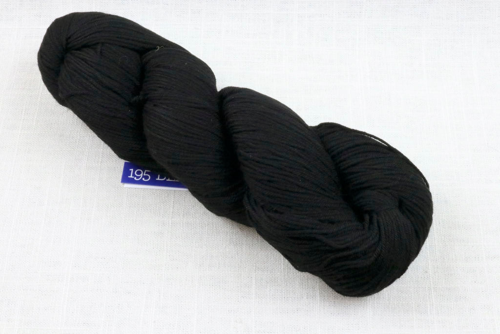 Malabrigo Sock 195 Black