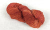malabrigo merino worsted aran single ply mm016 glazed carrot orange